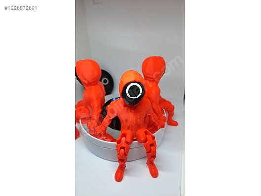 Squid Game Oturan Asker Daire