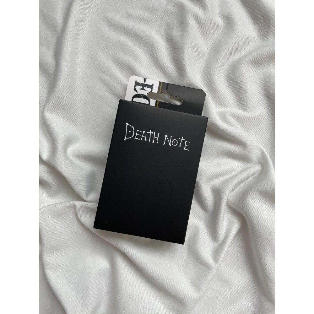 Death Note Tasarımlı İskambil Kart Destesi