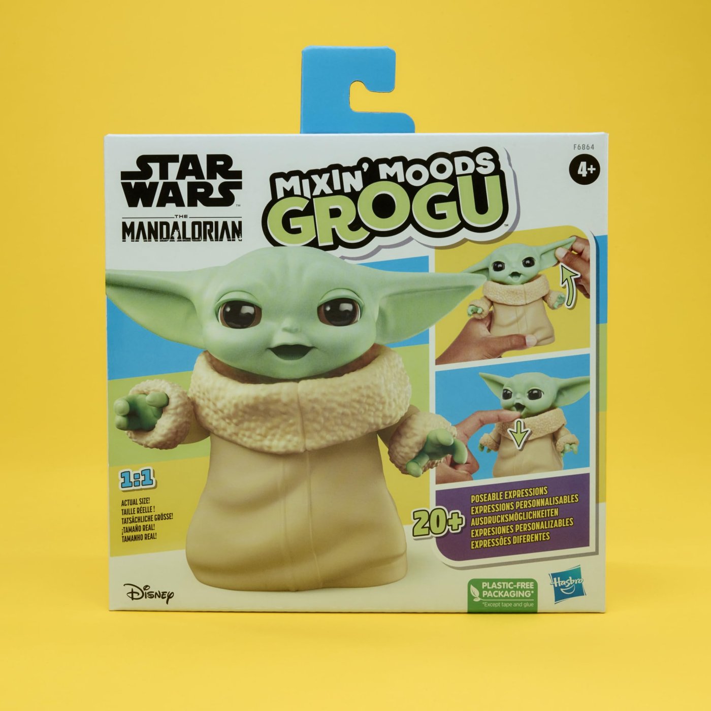 Star Wars Mixin Moods Grogu F6864