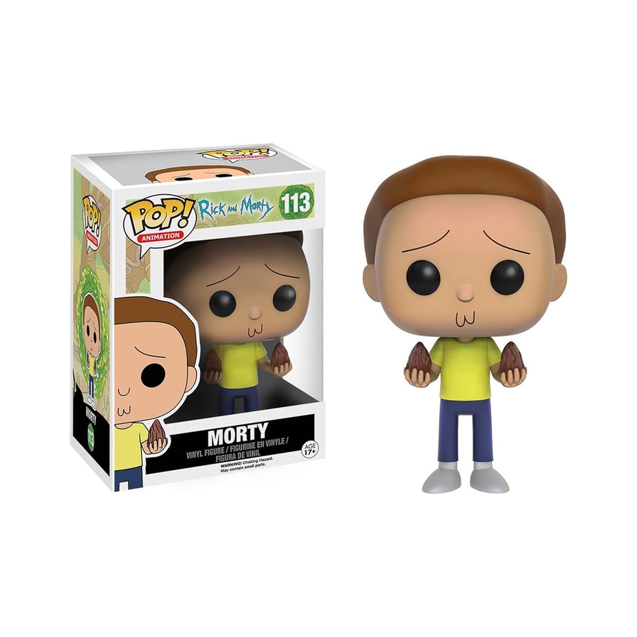 Rick&Morty FunkoPOP Sallabaş ´Morty´