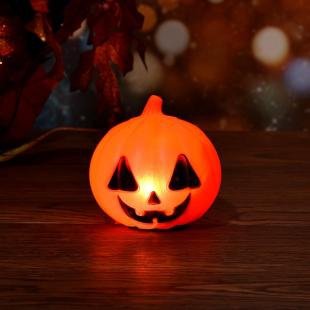 Halloween Dekoratif Led Balkabağı