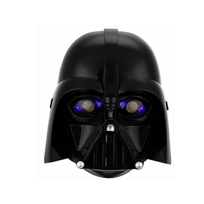 Plastik Maske ´Işıklı Darth Vader´