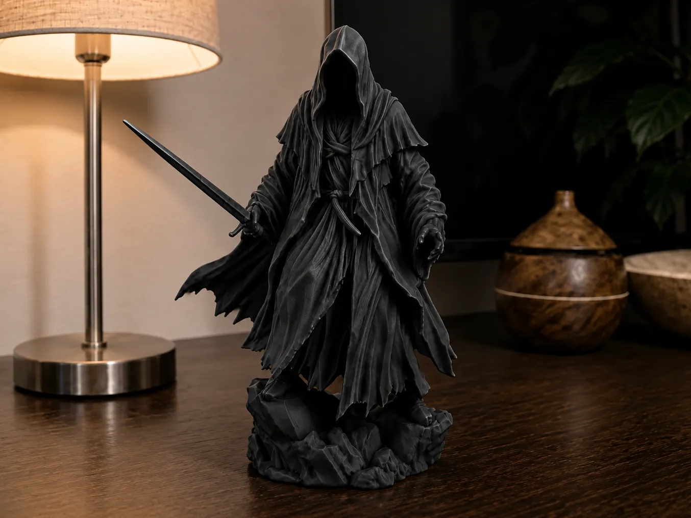 Lord of the Rings Nazgul 3D Print 15cm