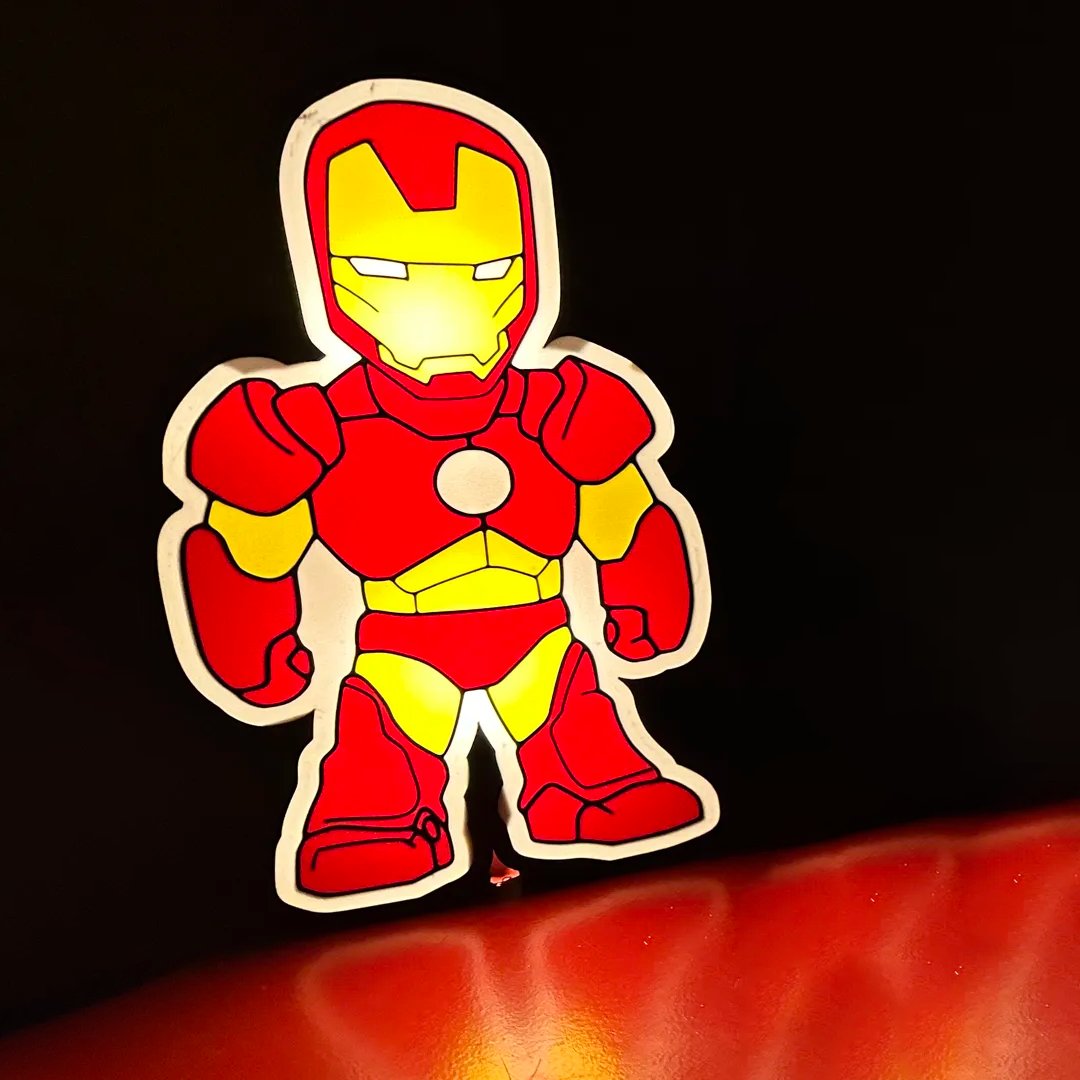 Ironman Gece Lambası