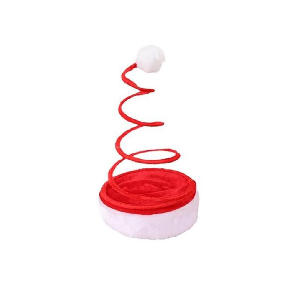 Yılbaşı Aksesuarı Noel Baba Şapkası ´Helezon´