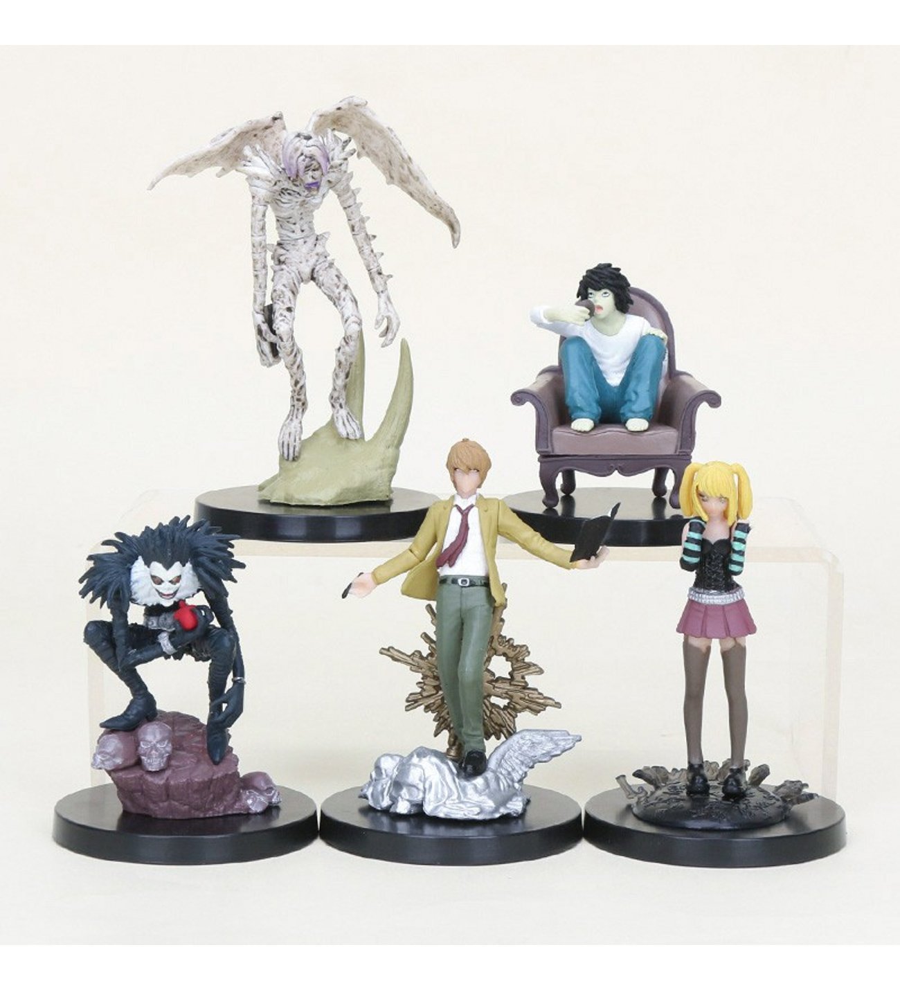 Death Note Diaroma Figürler