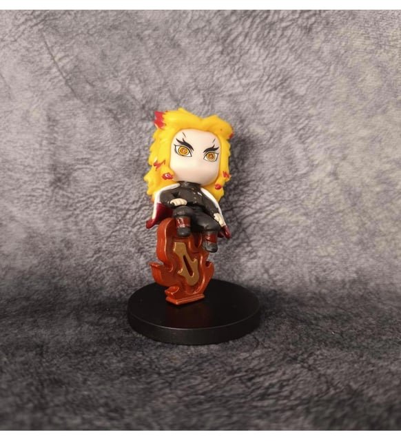 Demon Slayer Kabza Standlı Biblo 8cm ´Rengoku´