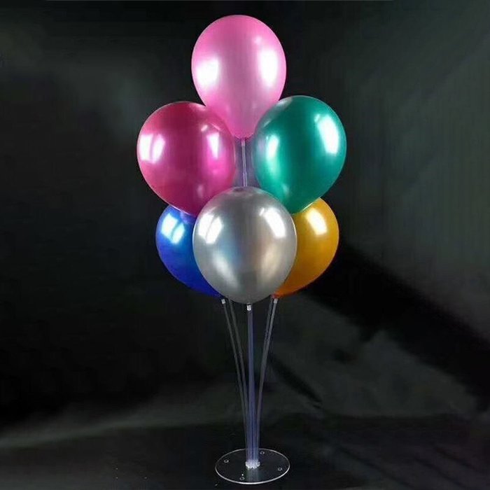 Masa Üstü 9´lu Balon Standı