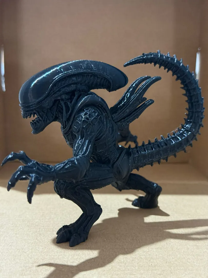 Alien Xenomorph 12cm 3D Print