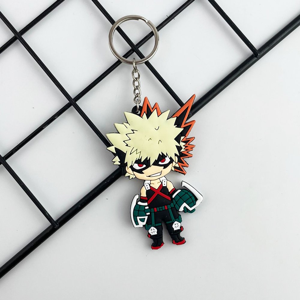 My Hero Academia Silikon Anahtarlık ´Katsuki Bakugo´