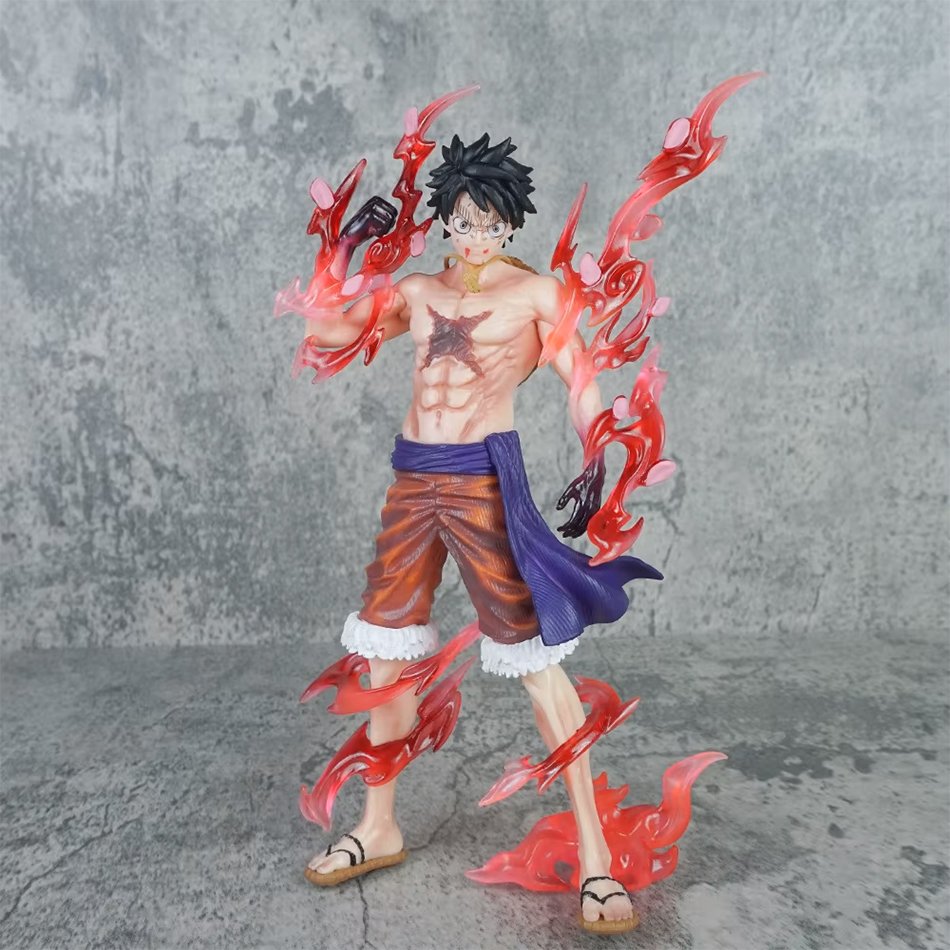 One Piece Biblo 23cm ´Monkey D. Luffy´
