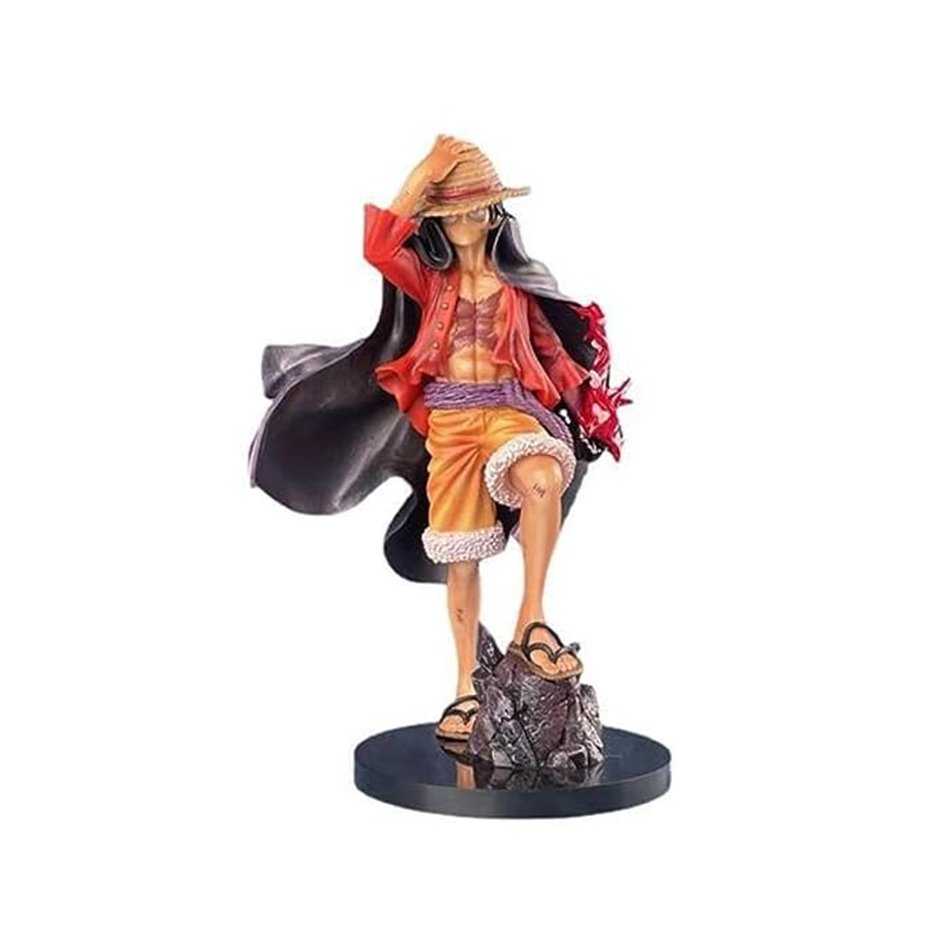 One Piece Biblo 24cm ´Monkey D. Luffy´