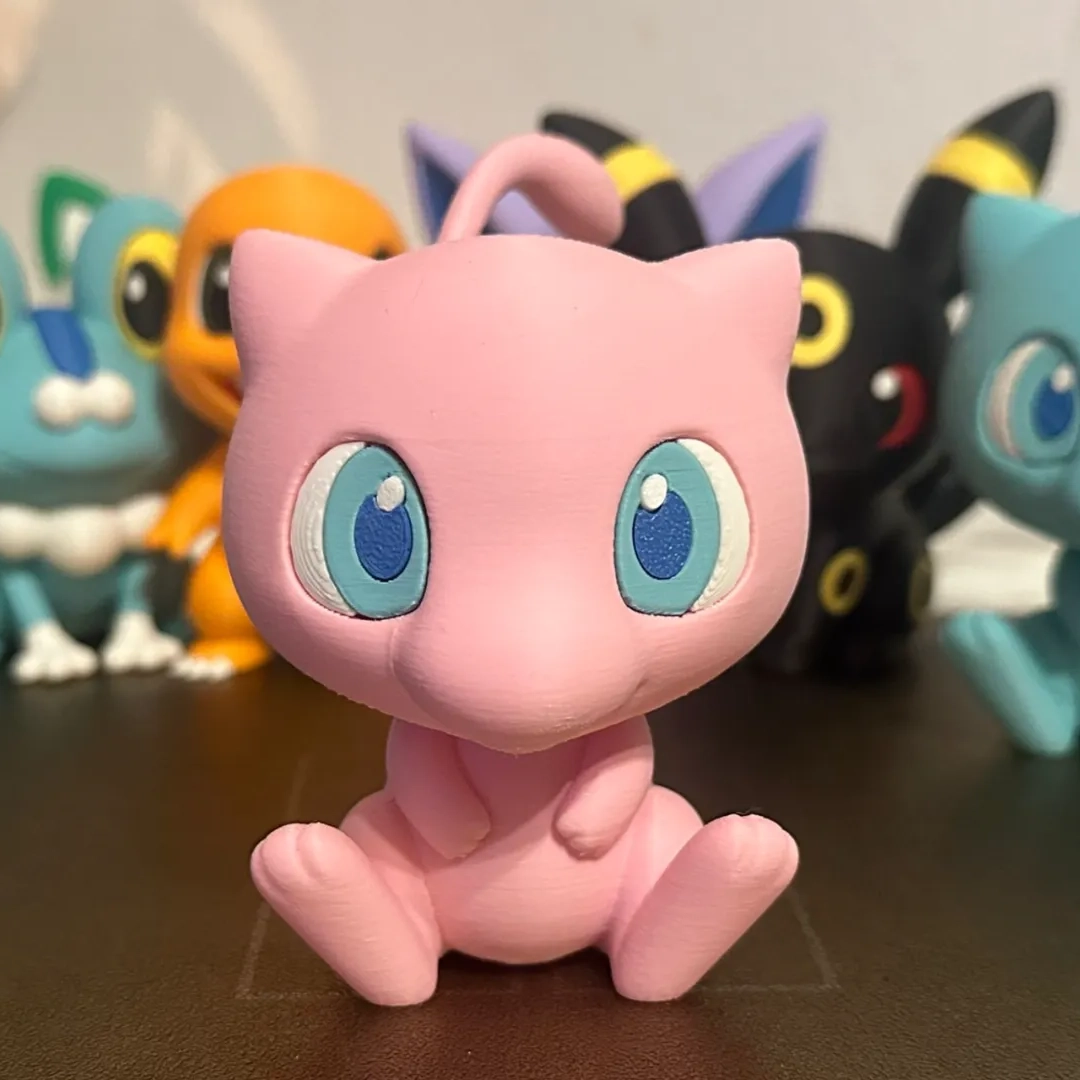 Pokemon 3D Print Biblo Mew 10cm