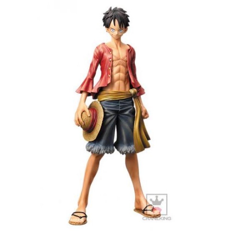 One Piece Biblo 24cm ´Monkey D. Luffy´