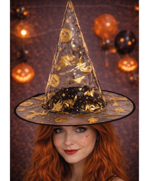 Halloween Cadı Şapkası