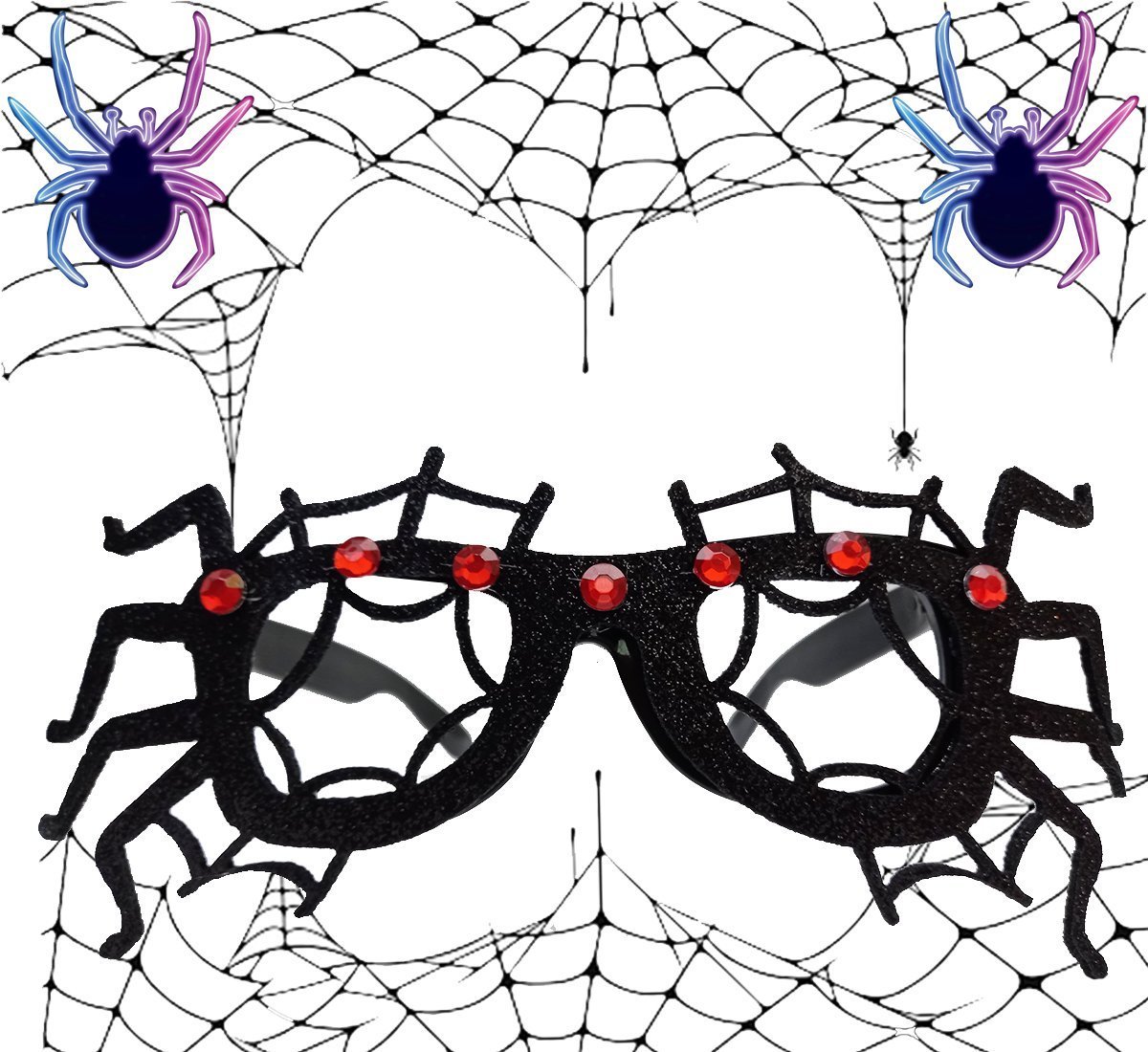 Halloween Gözlük ´Örümcek Ağı´