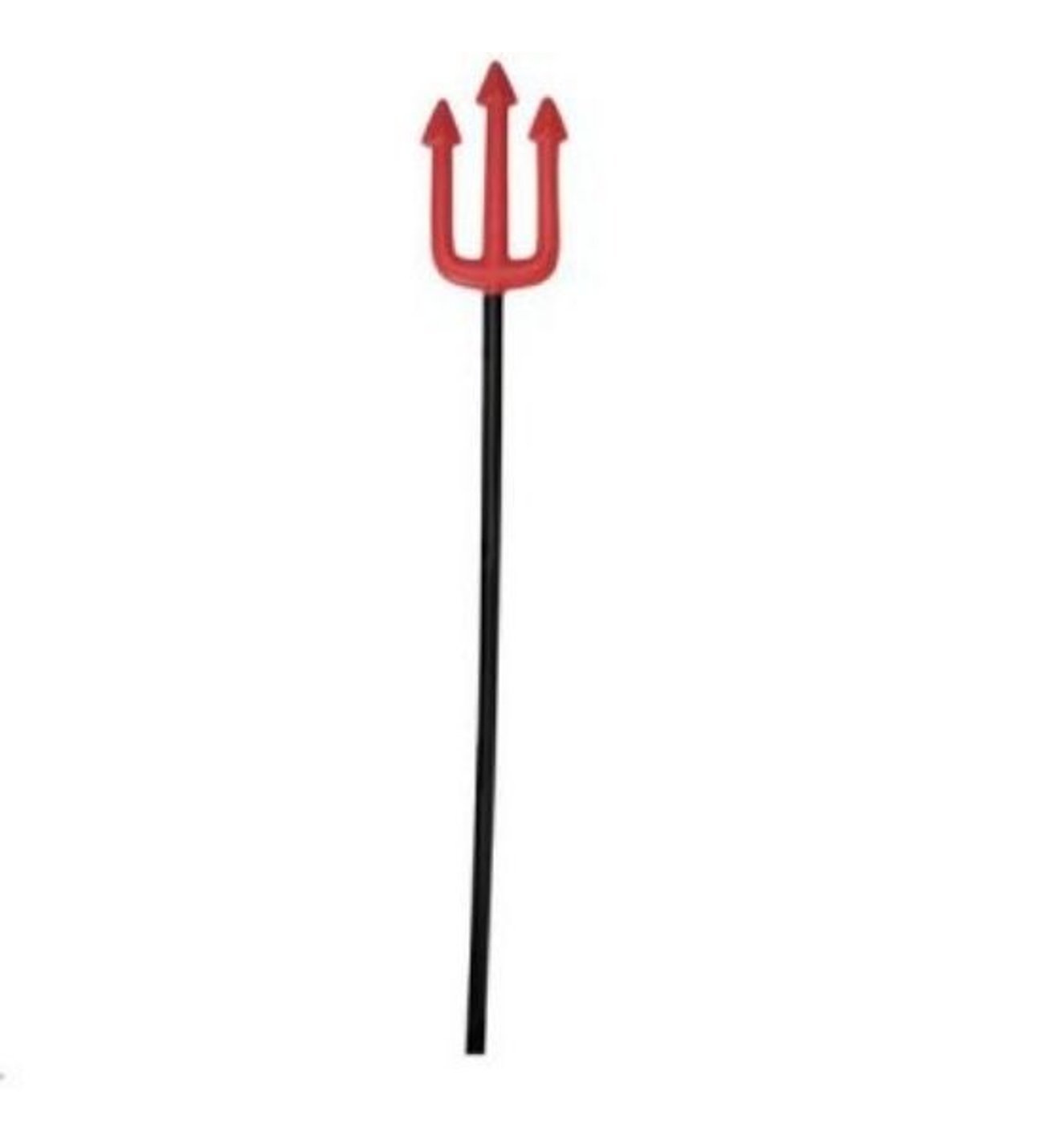 Halloween Aksesuar Şeytan Mızrağı Yabası 52cm