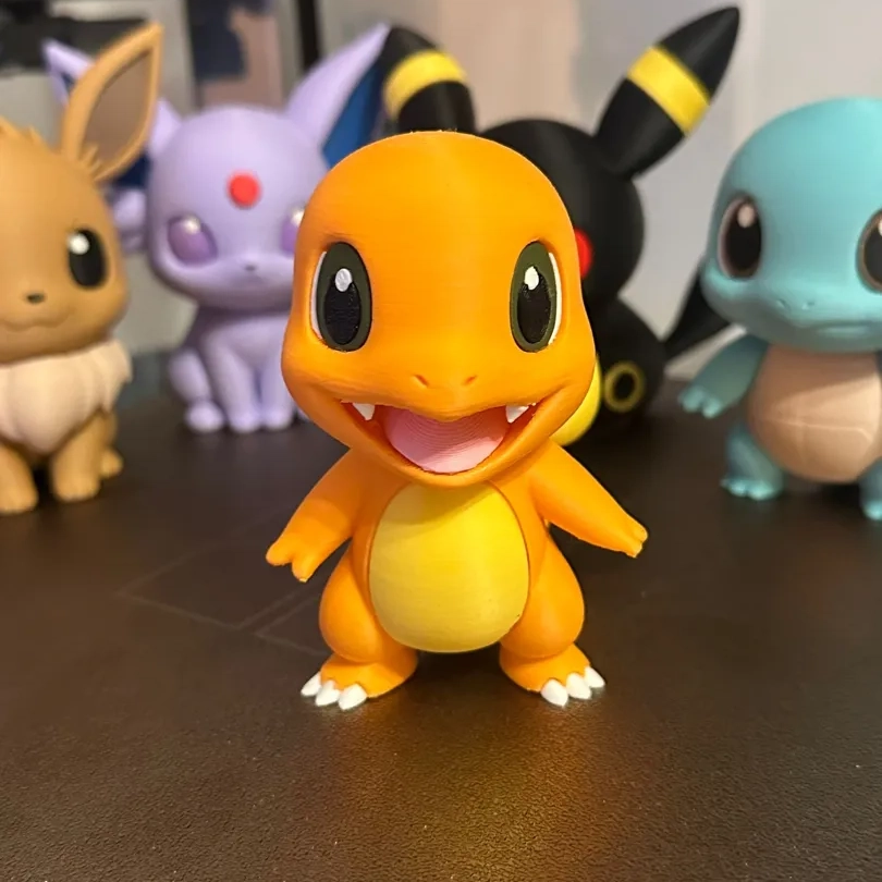 Pokemon 3D Print Biblo Charmander 10cm