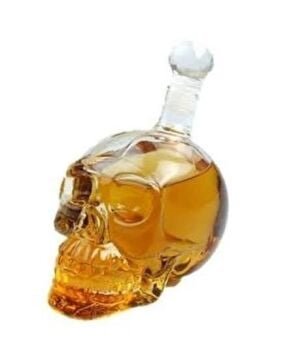 Crystal Head Kurukafa İçki Şişesi 550ml