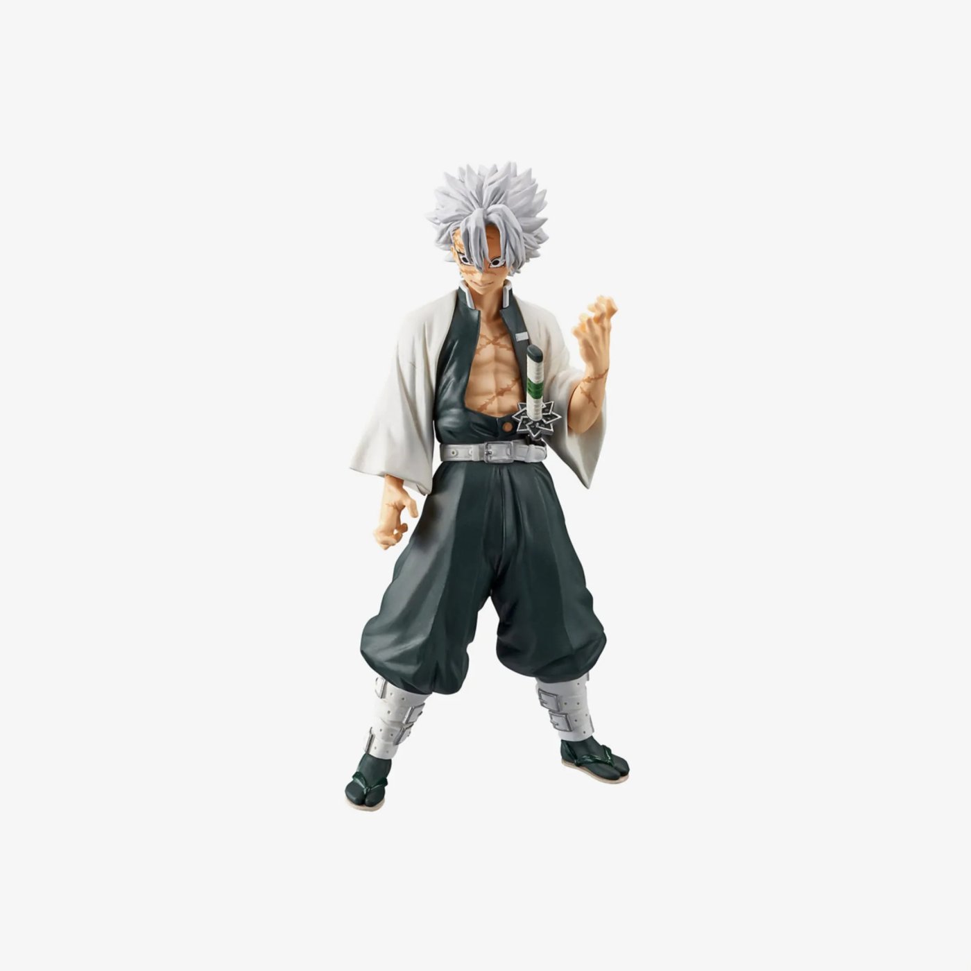 Demon Slayer Biblo 17cm ´Sanemi Shinazugawa´