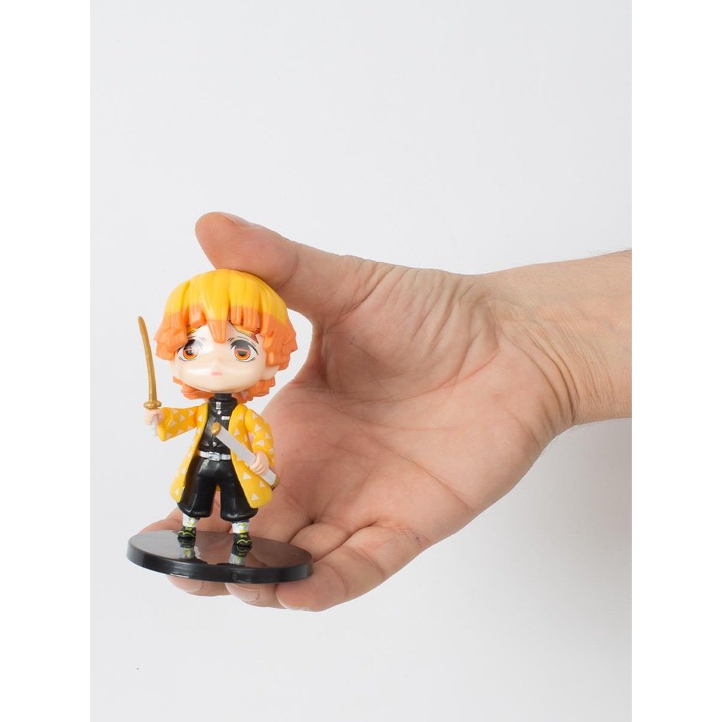 Demon Slayer Biblo 10cm ´Zenitsu´
