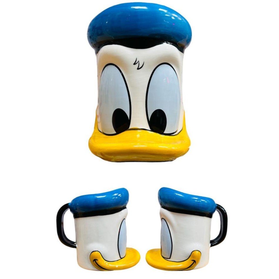 Disney Donald Duck Head Kupa