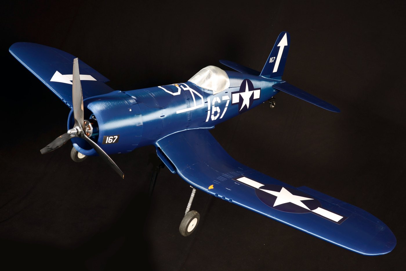 F4U Corsair Speedfire Biblo 20cm 3D Print