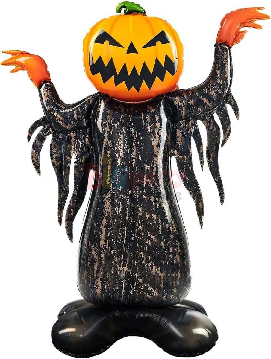 Halloween Helyum Folyo Balon Balkabağı Halayet 64x80cm 32"