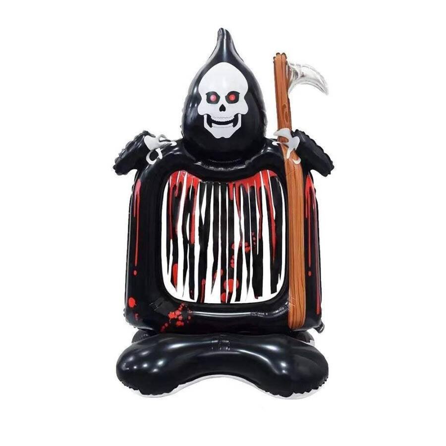 Halloween Helyum Folyo Balon Azrail 69x115cm 40"