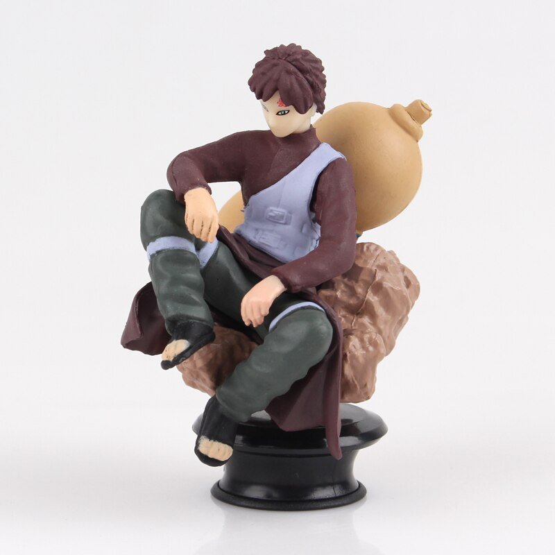 Naruto Biblo 7cm Oturan ´Gaara´