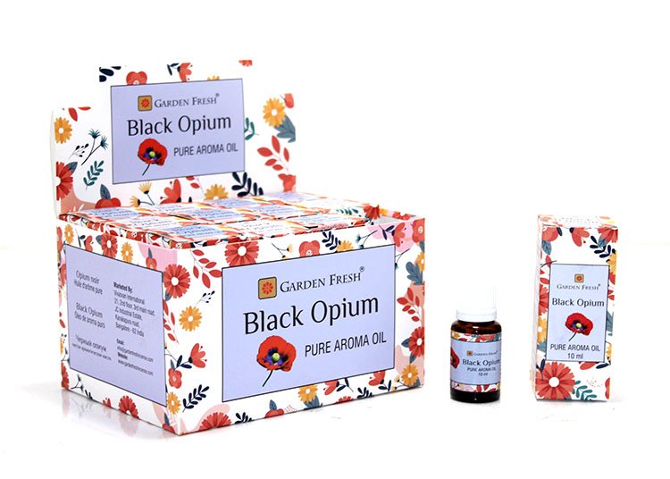 Garden Fresh 10ml Şişe Buhardanlık Yağı - Black Opium