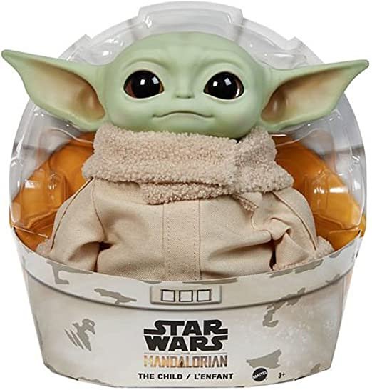 Star Wars Baby Yoda Peluş