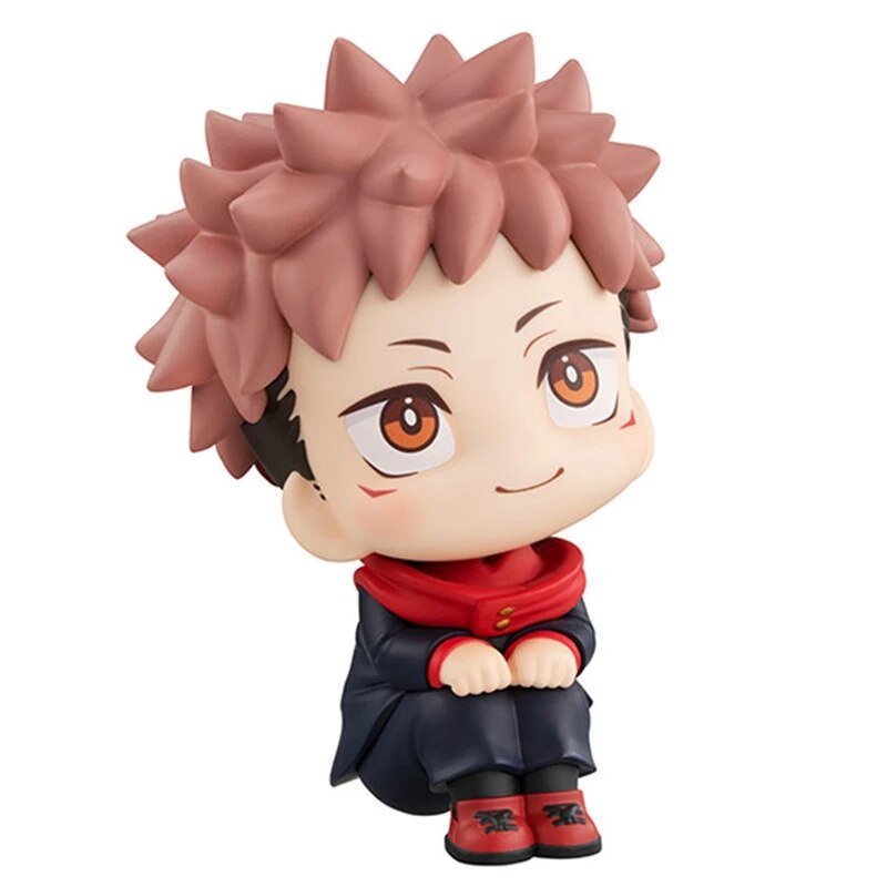 Jujitsu Kaisen Biblo 10cm Oturan ´Yuji Itadori´