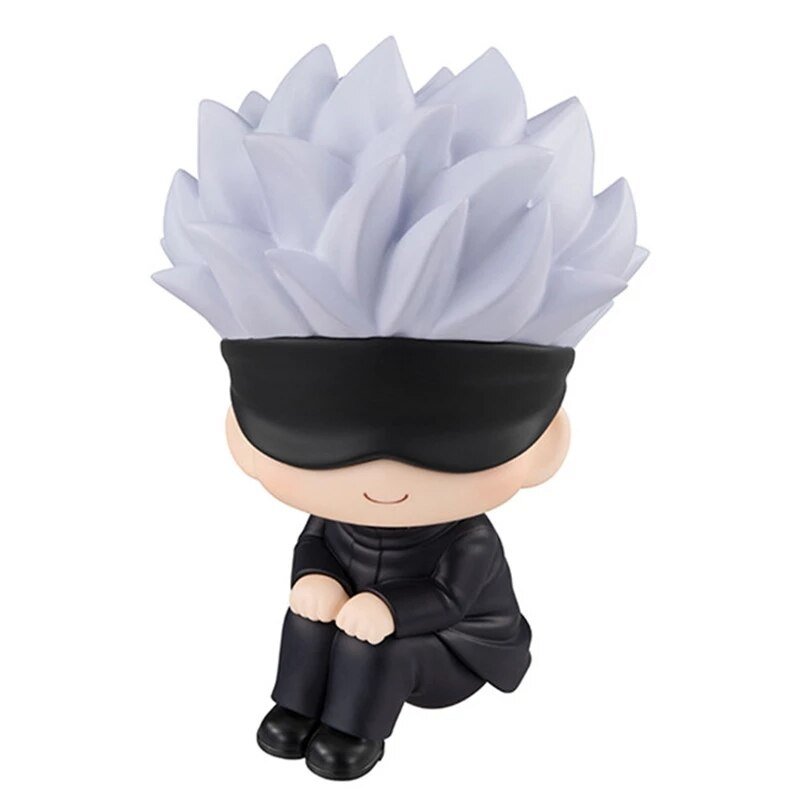 Jujitsu Kaisen Biblo 10cm Oturan ´Satoru Gojo´
