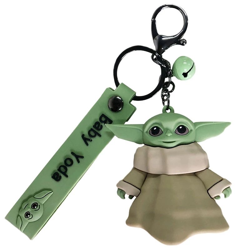 Star Wars Baby Yoda Silikon Anahtarlık