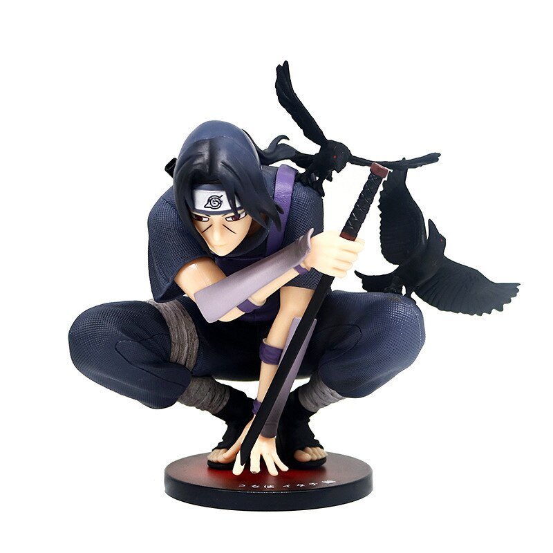 Naruto Uchiha Itachi Biblo 15cm