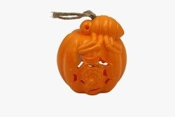 Halloween Dekoratif Led Balkabağı Mum 9cm