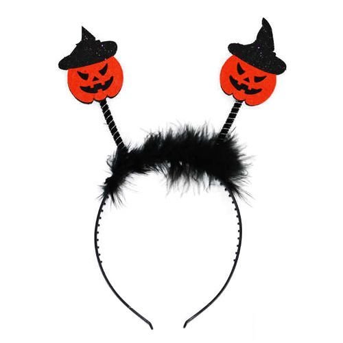 Halloween Taç Balkabağı Cadı Şapkası