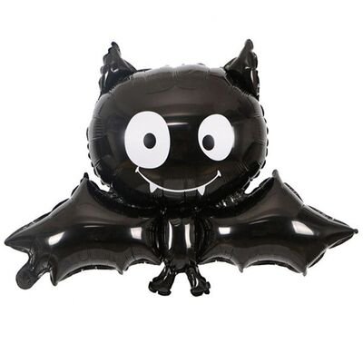 Halloween Helyum Folyo Balon Yarasa 60x72cm 25"