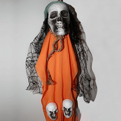 Halloween Dekoratif İskelet Korkuluk 70cm