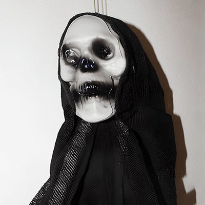 Halloween Dekoratif İskelet Korkuluk 60cm