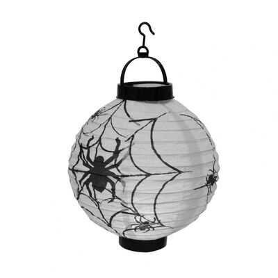 Halloween Dekoratif Japon Feneri Pilli 20cm