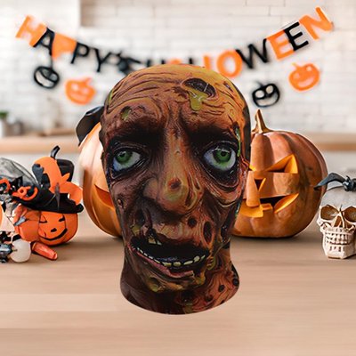 Halloween Plastik Maske ´Transparan Çeşitler´