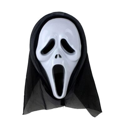 Plastik Maske ´Çığlık (Scream)´