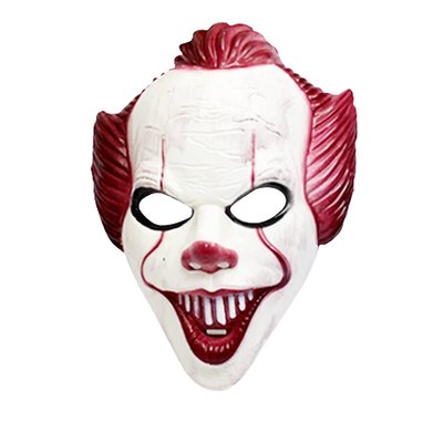 Plastik Maske ´Katil Palyaço O - The It (Pennyvise)´