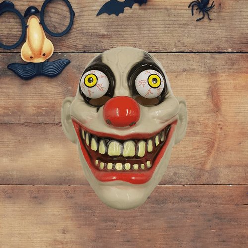 Plastik Maske ´Pörtlek Gözlü Palyaço´