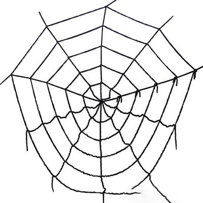 Halloween Dekoratif Örümcek Ağı 2x2mt
