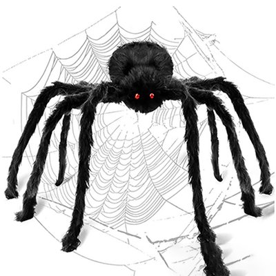 Halloween Dekoratif Örümcek Figürü 65cm