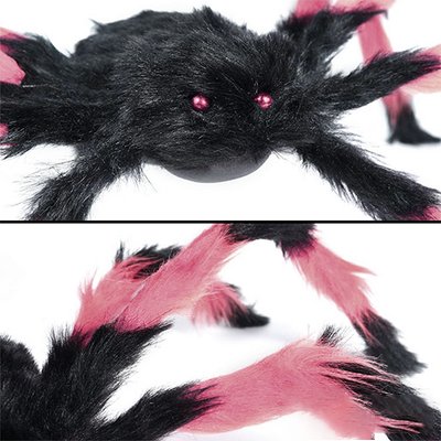 Halloween Dekoratif Örümcek Figürü 70cm