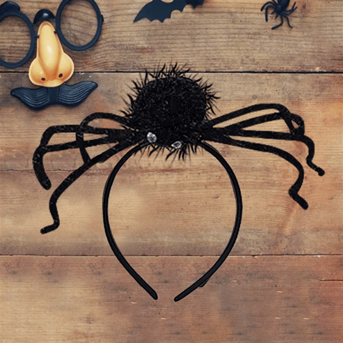 Halloween Taç Örümcek